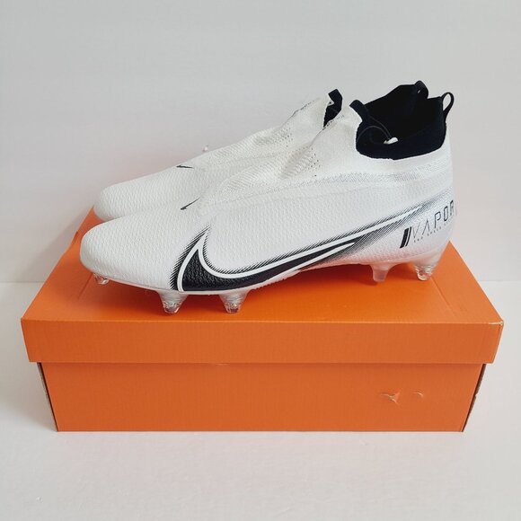 Nike Vapor Edge Elite 360 Football Cleats CZ7837-100 Size 14 White